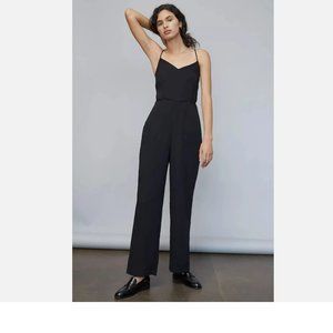 Anthroplogie "Maeve" Magdalena Black Jumpsuit *NWT* - 14